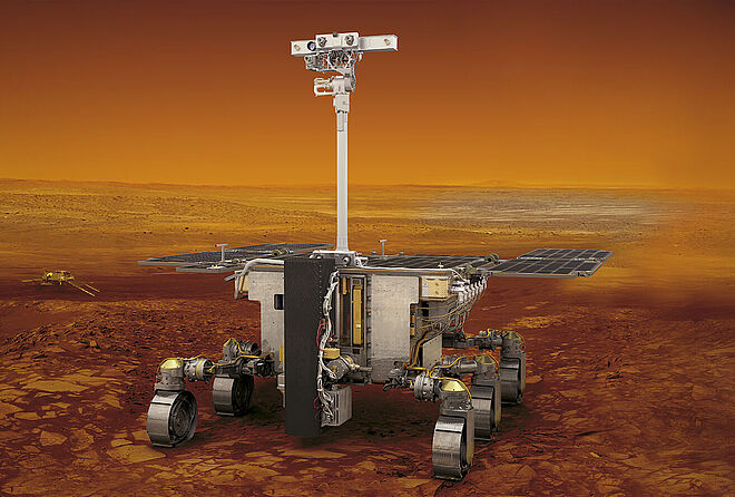 步进电机 航空航天 Rover mission Mars header
