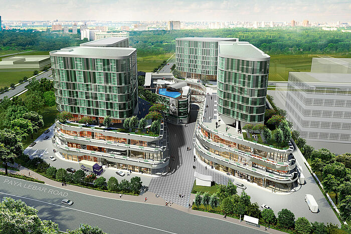 的建筑 FAULHABER Asia Pacific Pte Ltd., Singapore