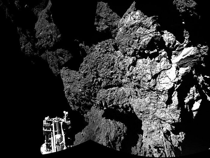 微型驱动系统 航空航天 Rosetta mission Philae 着陆