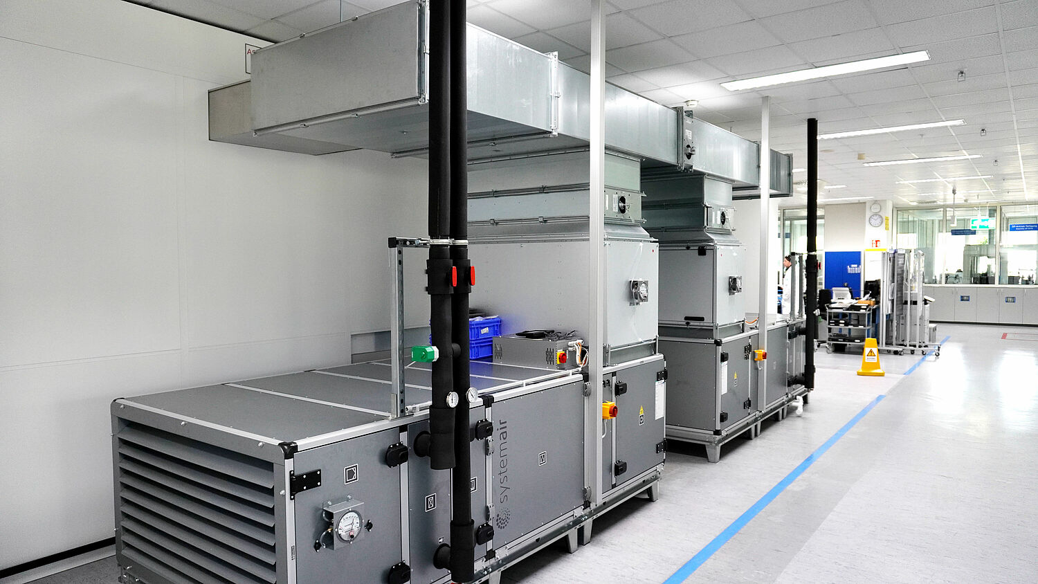 德国 FAULHABER 公司为生产医疗技术产品新建无尘室